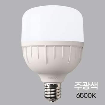 비츠온 T-벌브 LED W 50W 주광색 E39