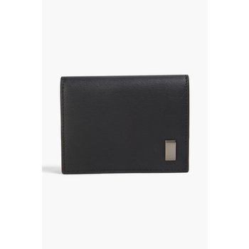 [해외] 던힐 텍스처드 가죽 동전 지갑 블랙 46376663163022968