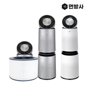 (주)네이처테이블 국산 H13등급 LG 공기청정기 필터 AS251DAW 360