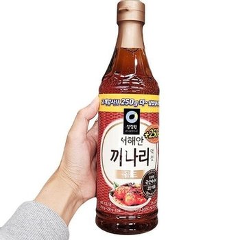 [청정원] 서해안 까나리액젓 750gX250g e42139