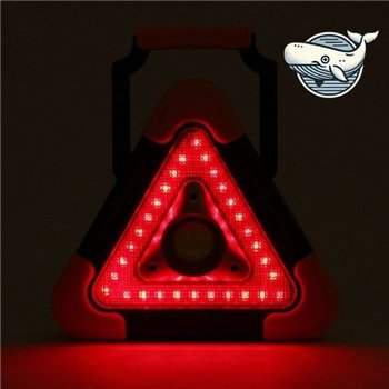 고품질 자동차 사고 안전삼각대 비상등 야간 차량 안전삼각대 LED...