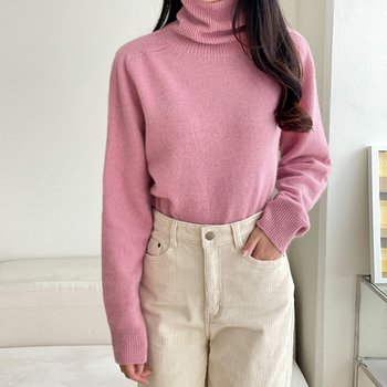 홀가먼트 야크 폭스 니트 폴라티