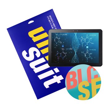 [유니슈트] 갤럭시탭 어드밴스2(SM-T583) 블루라이트 차단 2매+후면 서피스 슈트 2매(UT200168_2)