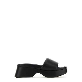 Alexander Wang 플랫폼 플로트 슬라이드 30124S028 001 TP943448972