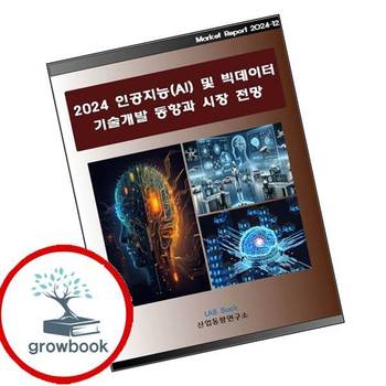 2024 인공지능(AI) 및 빅데이터 기술개발 동향과 시장전망 책 산업동향연구소