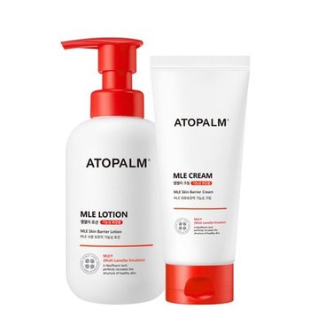 아토팜 MLE 크림 160ml 튜브형+MLE 로션 300ml