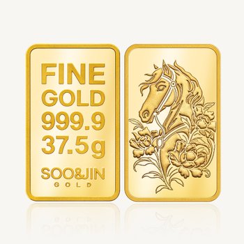 말 골드바 24K 순금 37.5g