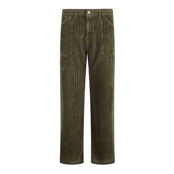[해외] 25FW 마시모 알바 스트레이트 팬츠 M28D0SQUALOT3260U648 Dark Green