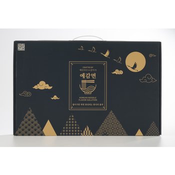 예감면 선물세트(예산국수 4BOX, 감미가화이트 11gX6개입 1BOX)