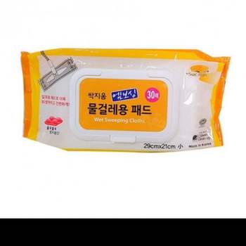 물걸레청소 패드 워시 습지용 30P