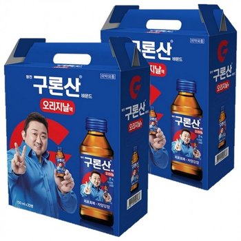영진 QPPH7837 구론산 오리지날 선물세트 150ml x 40병