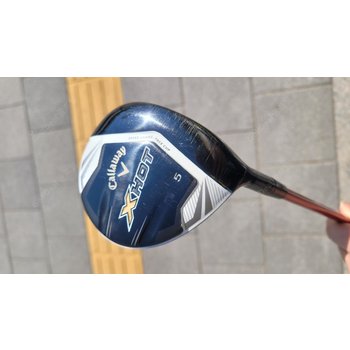 [중고] 캘러웨이 XHOT 우드 5번 19도 특주 FUJIKURA SPEEDER VC6.0 R