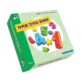 가까운 것끼리 모여라! 비지도 학습 인공지능 AI교구