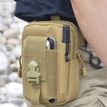 등산 휴대용 캐주얼 캠핑 레저 필수템 가방 힙색 파우