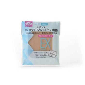 [해외] 세잔느 UV 파운데이션 EX 플러스 리필 EX2 (라이트 오쿨)