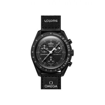 [해외] Swatch x Omega x Snoopy Bioceramic Moonswatch Mission To The Moonphase New Moon 스와치 x