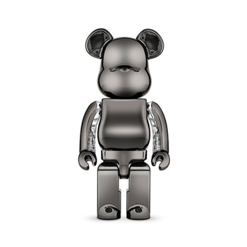 BEARBRICK Audio 베어브릭 400% Chrome 블루투스 스피커