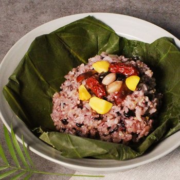 [개당3000원대][지리산 청정담은] 연잎밥 200g x 9개