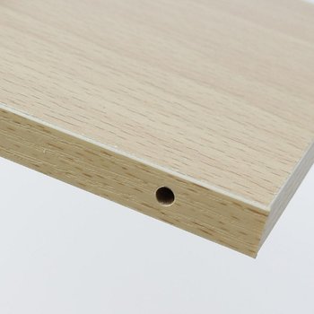 ( )(GTS75312)공간데코 무타공 벽선반 (40x15cm) (내추럴우드)