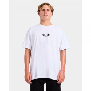 [해외] Volcom 볼컴 남성 리플 스톤 LSE 티셔츠 - 화이트 7301112