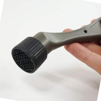 현관문 고정 장치 원터치 페달 잠금 편리한 사용법 여닫이문 도어 방문 부착식 설치용이