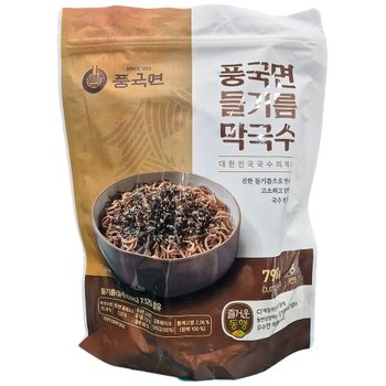 풍국면 들기름 막국수 798g(133g x 6인분) 간편조리 국수 메밀면 gx
