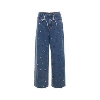 [샤틴] 진주 데님 팬츠S252c481 [P003670250]