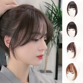 가발 고데기 앞머리 붙임머리 여신 여우가발 탈모가발 피스가발 앞