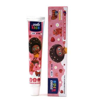 2080 QLR470J9 어린이치약 베리믹스향 80g 아기불소치약 2080키즈 아이치약