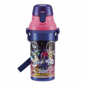 미키마우스 QGG355D6 매직캐슬 원터치 어깨끈 480ml
