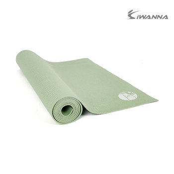 아이워너 TUV 인증 릴렉스 PVC 요가 운동 매트 4mm