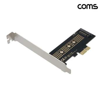 PCIe x1 M.2 NVMe SSD 확장카드 LP 브라켓 포함