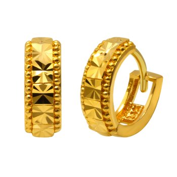 *연말특가* 순금 24K 선샤인 원터치 귀걸이