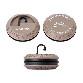 [해외] LACITA HANGBURGER 랜턴 후크 텐트 용 자석 행버거 아소마타스 터프