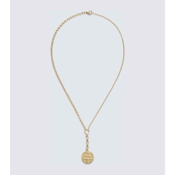 [해외] 파운드레 Wholeness 미디엄 18kt 골드 (750/1000) 다이아몬드 펜던트 네크리스 P01167135