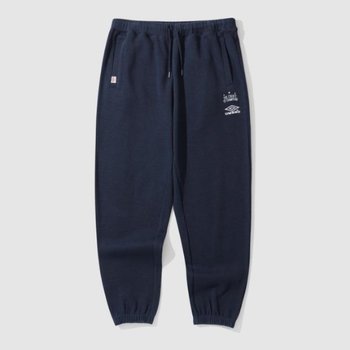 엄브로바지 CQK UP121CFP22DVY HBL CELEB 그래픽 조거 팬츠 / DVY