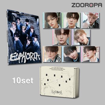 [10종세트] ALPHA DRIVE ONE 알파드라이브원 EUPHORIA 1집