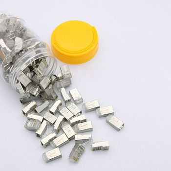 플러그 RJ45 8P8C 100EA CAT6 STP 랜선 케이블 rj45컨넥터 rj-45 랜케이블 랜툴세트 랜선커넥터