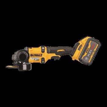 DEWALT 충전그라인더 DCG418X2-KR 60V(BL3.0Ah)/5인 치 자재