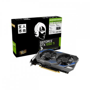 [해외] 현인 지향 NVIDIA GeForce GTX 1050Ti 탑재 그래픽 보드 4GB 듀얼 팬 GF-GTX1050Ti-E4GBDF3