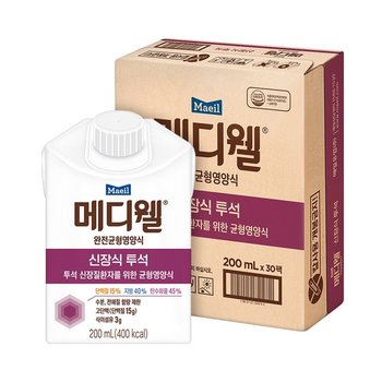 신장식 투석 200ml 30팩(1박스)