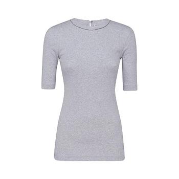 Brunello Cucinelli 임벨리시드 반소매 티셔츠 M0TC8BJ310 C8003 TP944193470