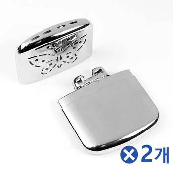 지포오일사용 라이터형 손난로x2개 겨울손난로 겨울필수품 겨울나기 따뜻한손난로 주머니손난로
