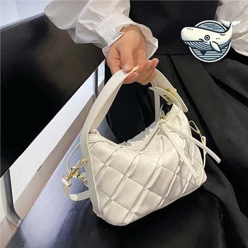 여성 미니멀 크로스백 고급스러운 금장 포인트 (WFH2WVO)