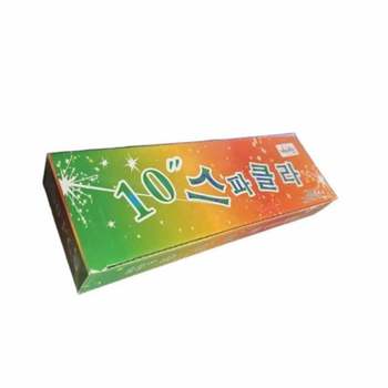 불꽃놀이 25cm 200개 스파클러 막대폭죽
