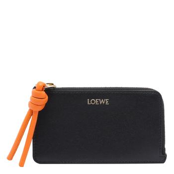 [해외] 로에베 KNOT CARDHOLDER WITH COINHOLDER CEM1Z40X02/6036 - 7,5x13x1 cm [관부가세포