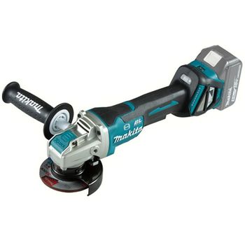 마끼다 충전 그라인더 DGA519Z 본체만 BL X-Lock타입 5 18V 본체만