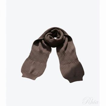 엠보 텍스처드 니트 스카프 M1A 151MK N199 62 150833019