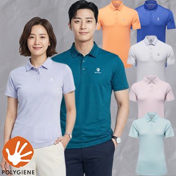 [정가 89,000] 남성/여성 등산/일상 친환경 기능성 반팔 카라티 M브리디폴로티 1BYTSM4038