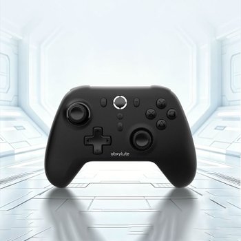 [해외] abxylute C6 무선 게이밍 컨트롤러 1000Hz XBOX 레이아웃 휴대용 게임패드 600mAh